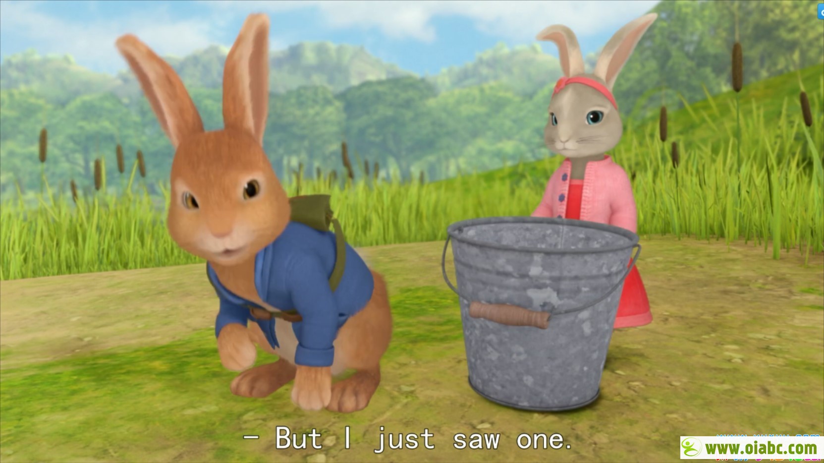 [英语]彼得兔（比得兔） Peter Rabbit 2集 全48集 部分外挂英文字幕 高清720P