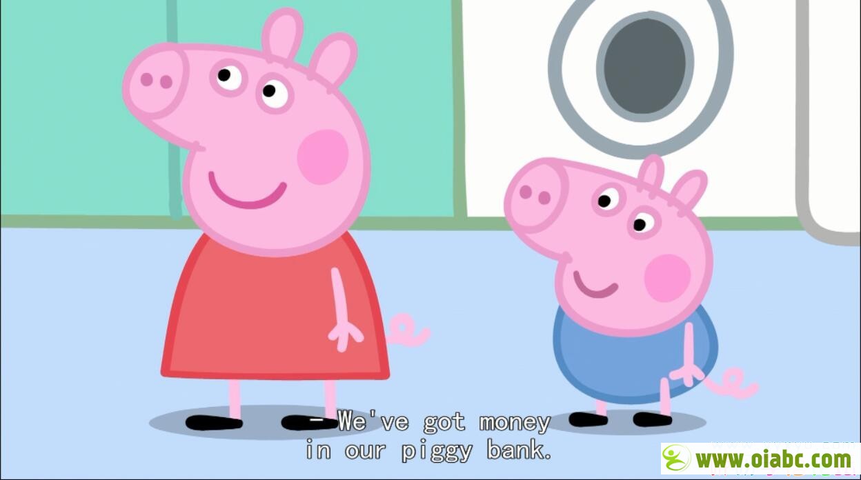 小猪佩奇/粉红猪小妹 Peppa Pig 第1-5季229集英文版英文字幕 mp4高清1080p