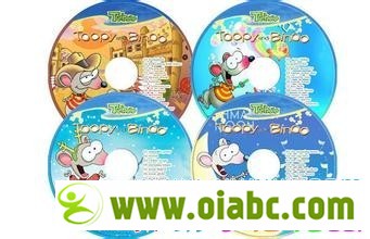 英语原版启蒙动画《Toopy and Binoo》大老鼠和小猫 共9个系列90集百度网盘下载 纯美音