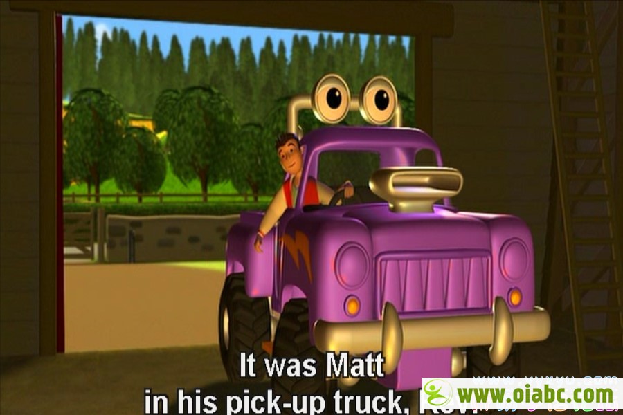 工程车汤姆 Tractor Tom 英文版英语字幕 全2季52集 MP4格式 百度云盘下载