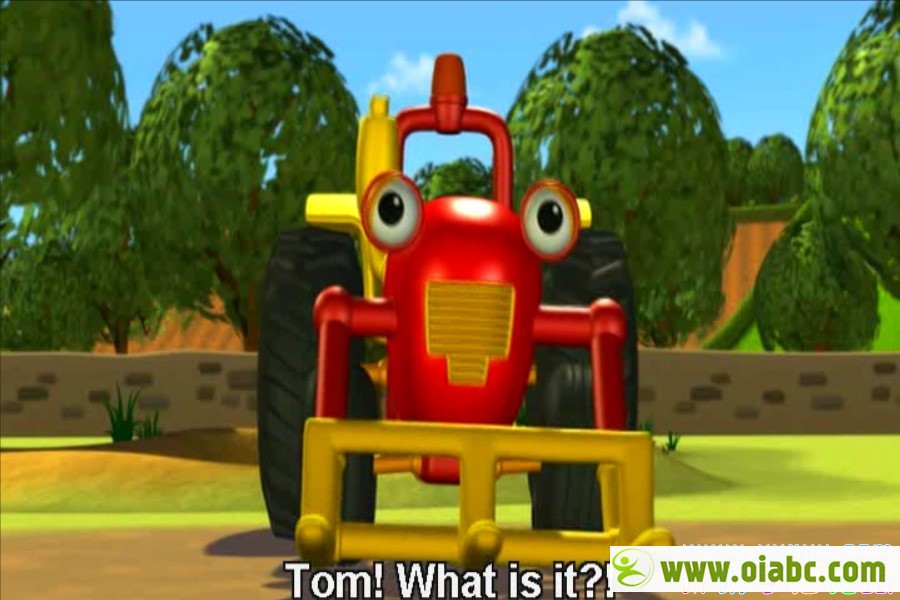 工程车汤姆 Tractor Tom 英文版英语字幕 全2季52集 MP4格式 百度云盘下载