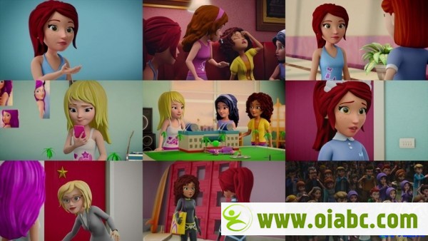 乐高女孩/乐高好朋友 : 女孩万岁 Lego Friends: Girlz 4 Life【高清720p/百度网盘】