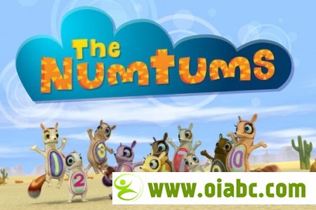 数学启蒙动画: 数字虫 The Numtums 全2季51集