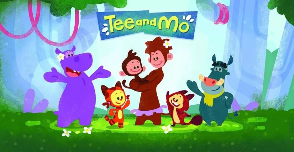 BBC最新动画《Tee and Mo》小提与莫莫的游戏时间,中文版及英文版，一起重温那些温暖的亲子时光！