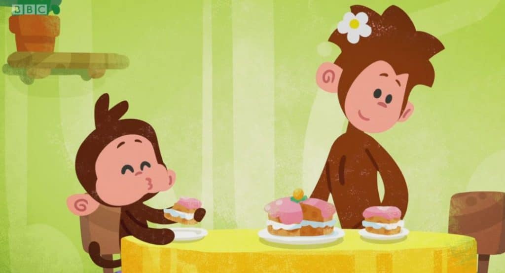 BBC最新动画《Tee and Mo》小提与莫莫的游戏时间,中文版及英文版，一起重温那些温暖的亲子时光！