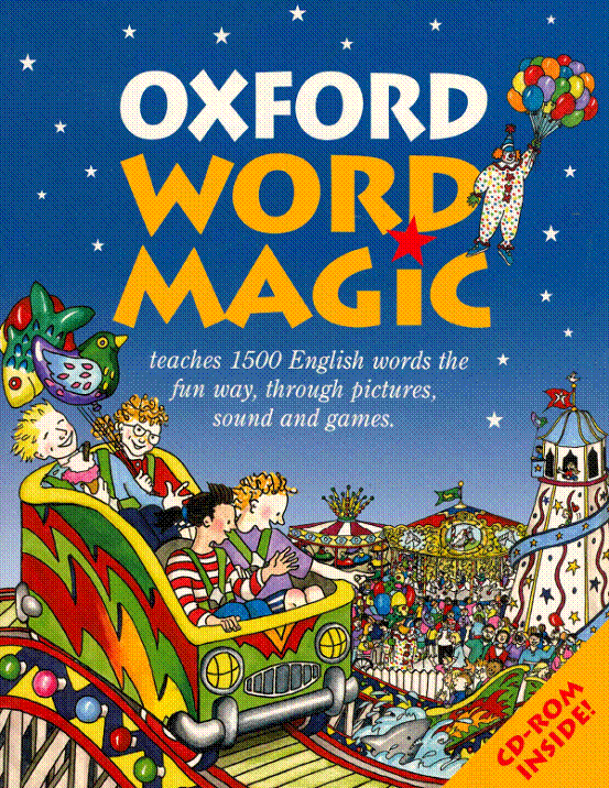 背单词利器！牛津神奇英语单词 Oxford Word Magic (配套书籍及光盘)百度网盘下载