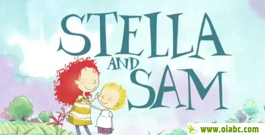 【英语动画推荐】二胎家庭孩子的相处之道，都在这部动画片里～加拿大童趣动画 Stella and Sam 大小S童年梦 第1季全26集