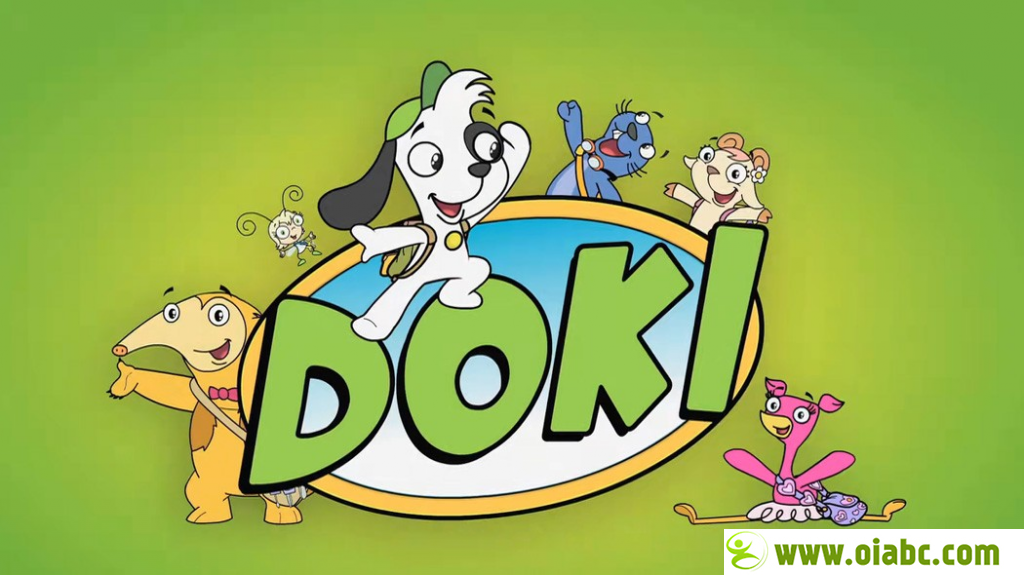 加拿大儿童动画多奇探险队 Doki 中文版全26集百度网盘下载